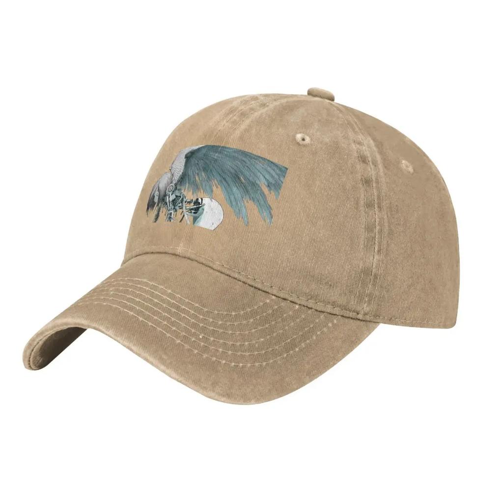 RUSTY ANGEL Fashion Baseball Cap Peaked Cap Unisexs Hat Womens Cap Golf Hat Unisex