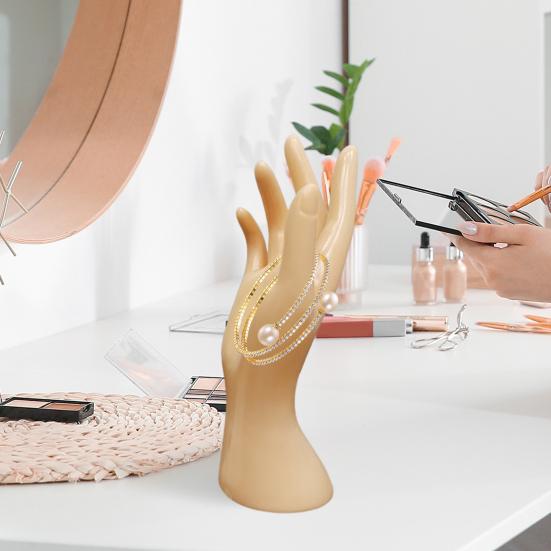 Držák na prsteny, náramky, výstavní stojan, stojan na šperky, náramky, ruční model, rekvizita, vystavení šperků na prsten, nástroj pro šperky