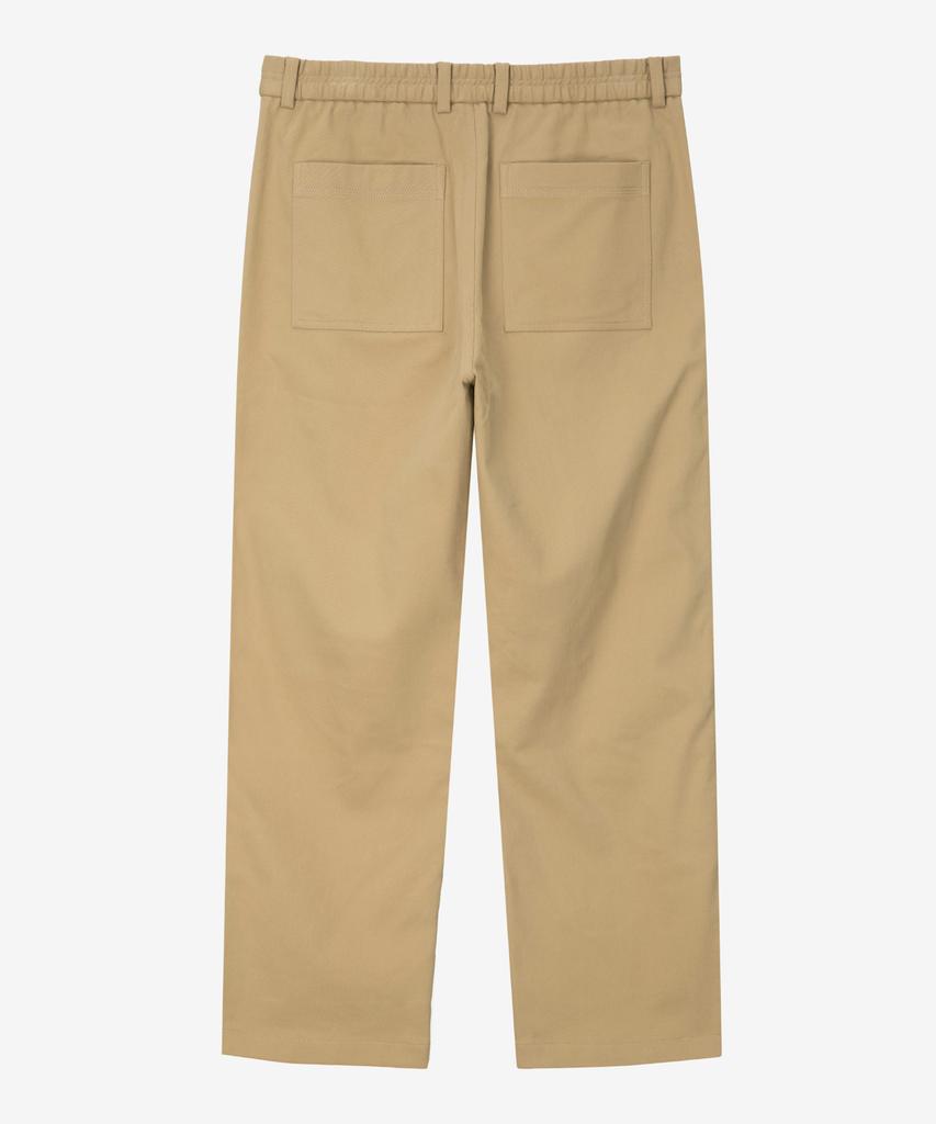 MINDBRIDGE [Warm] Cotton Double Knee Full Elastic Waist Pants - 2 Colors