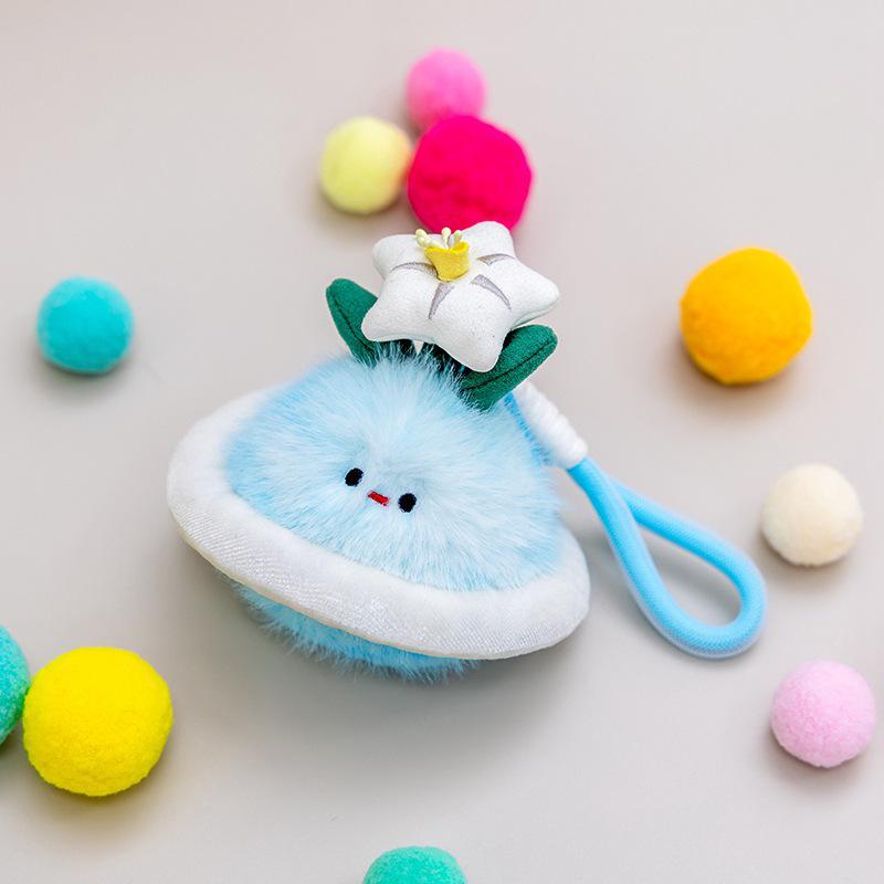Planet Baby Plush Keychain - Cute Vegetable Pendant for Girls