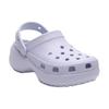 Crocs Classic Platform Shoes 'Blue' Women's 206750-5AF