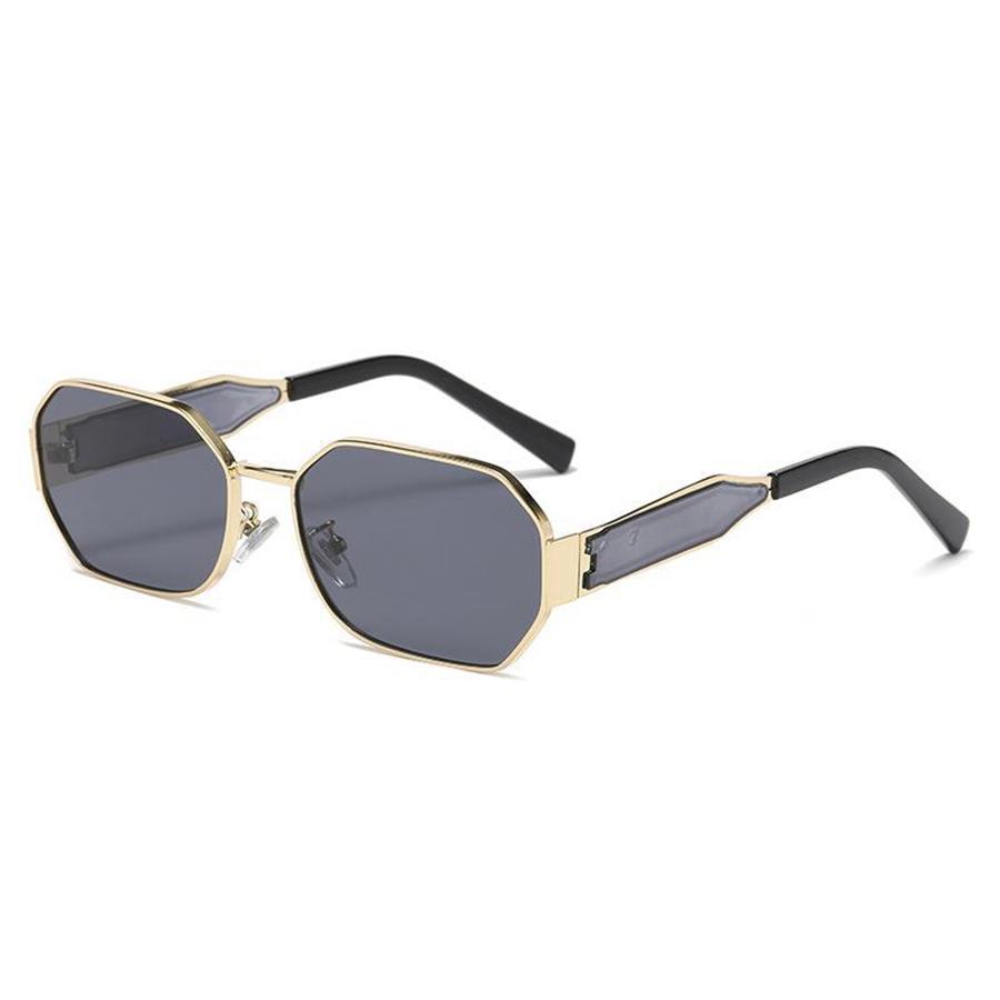 Fashion Sunglasses Small Frame Metal Sunglasses Non-polarized Fashion Accessory 