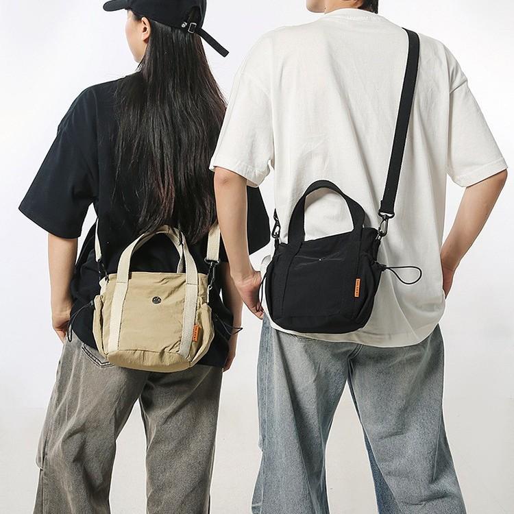 School bag Korean version ins Simple large-capacity messenger bag Versatile commuting to work and class Shoulder bag Outdoor sports small satchel