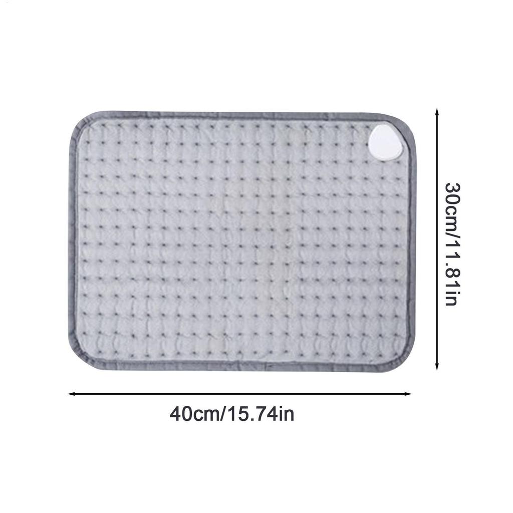 Heated Pad Multi-Level Adjustable Cordless Warmer Back Warmer Heating Blanket For Neck Knee Leg Body Massage Adults Elderly Mom