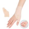 1Pc Silicone Gel Magnetic Therapy Wrist Thumb Support Glove Arthritis Corrector