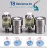 T3T5T8 Kunststoff-Druckknopf-Handpressform für Harz