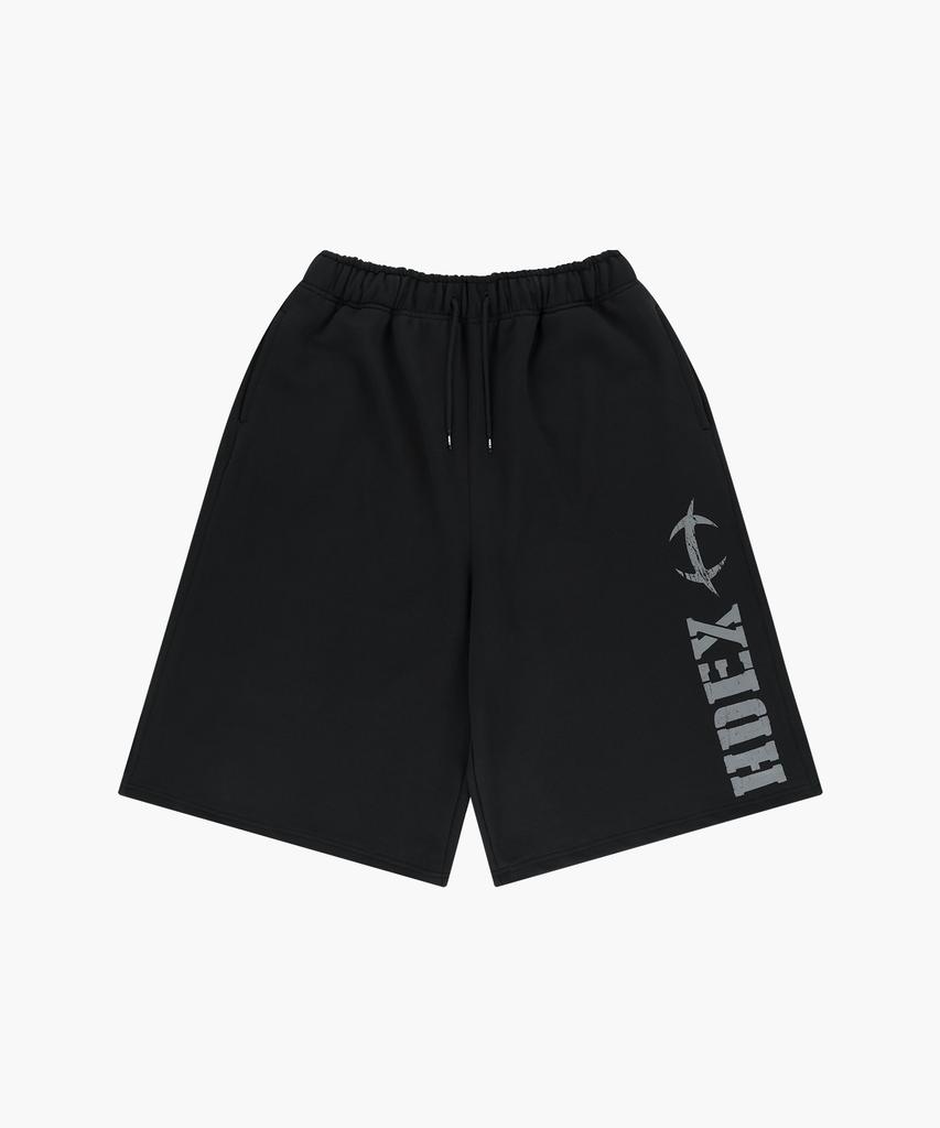HDEX Brake Main Logo Bermuda Shorts (Black)