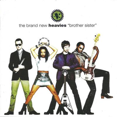 CD BRAND NEW HEAVIES  Brother Sister 8284902 FFRR 1994 UK Dance  Electronica Used
