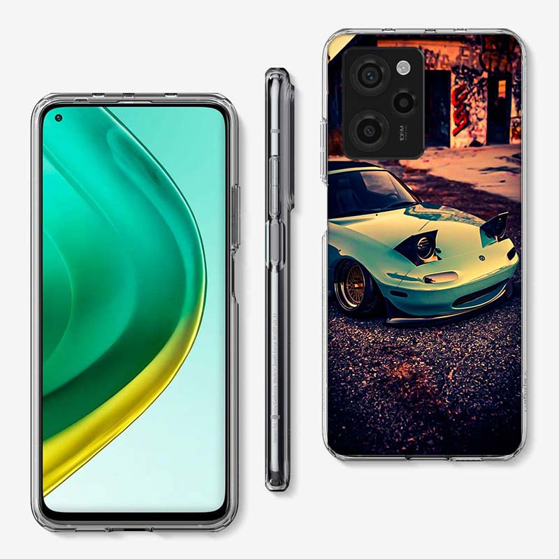 Mx5 M-Miata Cover Phone Case For Xiaomi Poco M8 M7 M6 M4 M3 X7 X6 X4 Pro F7 Ultra M5S Mi 14 14T 15 15T 12T 10T Pro 12S 12 11 Lit
