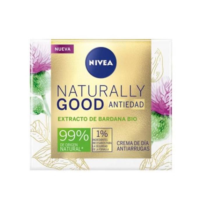 

Nivea Naturally Good дневной крем против морщин 50 мл
