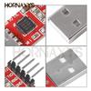 1/3/5pcs CP2102 module USB to TTL serial UART STC download cable PL2303 Super Brush line upgrade