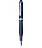 Platinum Fountain Pen #3776 Century Rhodium Chartres Blue Extra Fine PNB-18000CR #51-9