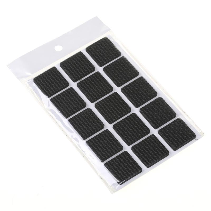 12/30 / 48PCS Pogrubienie Antypoślizgowa odporność na ścieranie Samoprzylepna ochrona mebli Noga Feet Felt