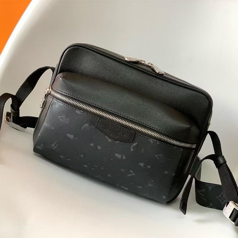 New Leather Men s Bag Business Cross-body All-matching Casual Backpack One-shoulder Mailman Fashionable