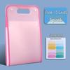 Student A4 Vertical Accordion File: 13-Pocket, Multi-Layer, Large Capacity, Portable Document Storage.