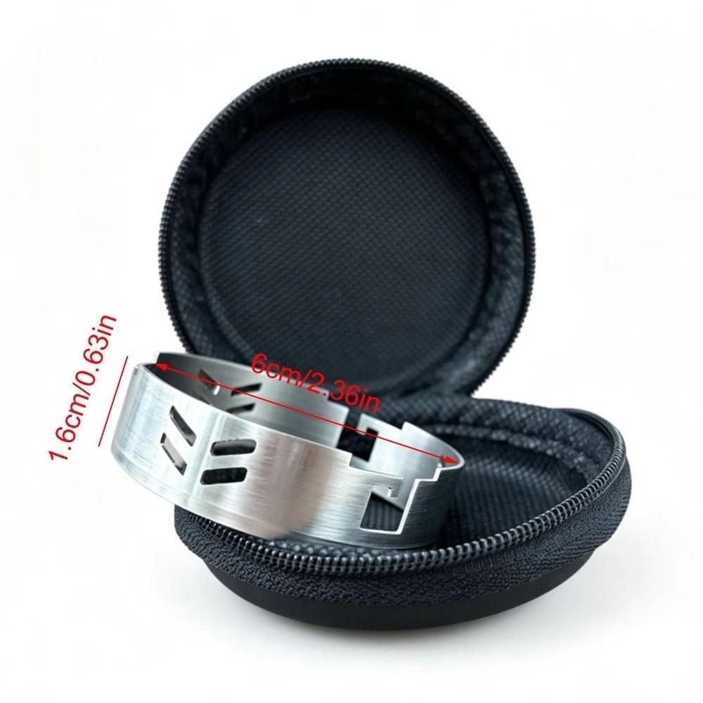 Foldable Outdoor Gas Wind Shield Stainless Steel Gas Furnace Windshield Portable Windproof Ring