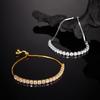 Trending Women's Moissanite Bracelet: Adjustable, Elegant Design, High-End Feel