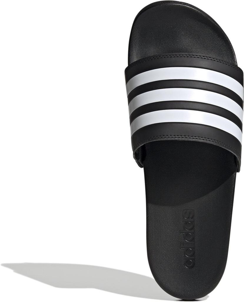Adidas Adilette Comfort Sports Core Black Size cm Sandals, Black/Footwear White/Core (GZ5891), 26.5