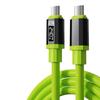 240W Fast Charging Dual Type-C Data Cable for Huawei Laptops & CarPlay