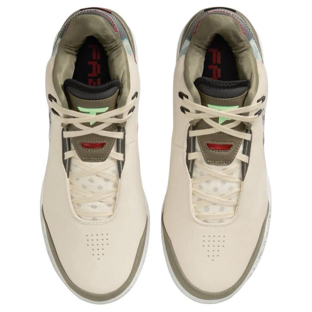 FaZe Clan x Nike Zoom LeBron NXXT Gen AMPD Herní Sestava Pánské Tenisky Krémová Světle krémová Černá HF0715-200