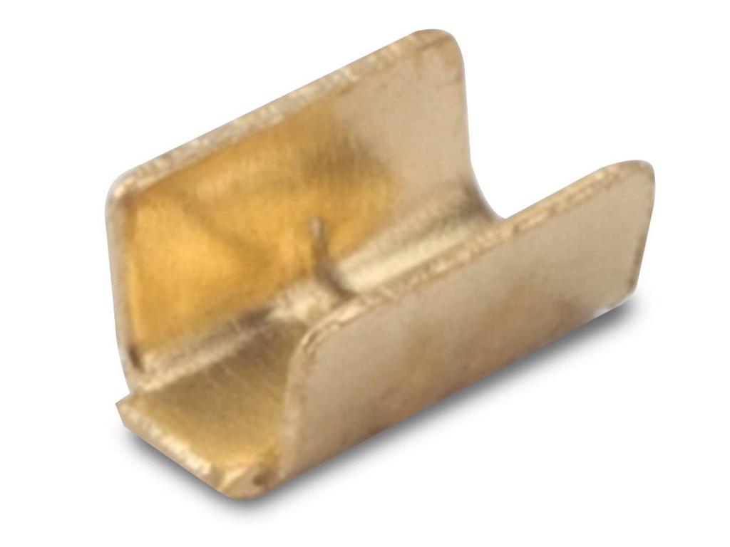 0.3-0.75sq Splice Terminals for Automotive Supplies, 100 Pieces, Wiring Work, etc