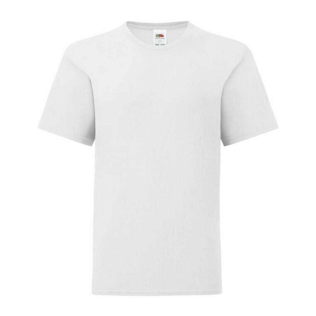 FRUIT OF THE LOOM Childrens/Kids Iconic 150 T-Shirt