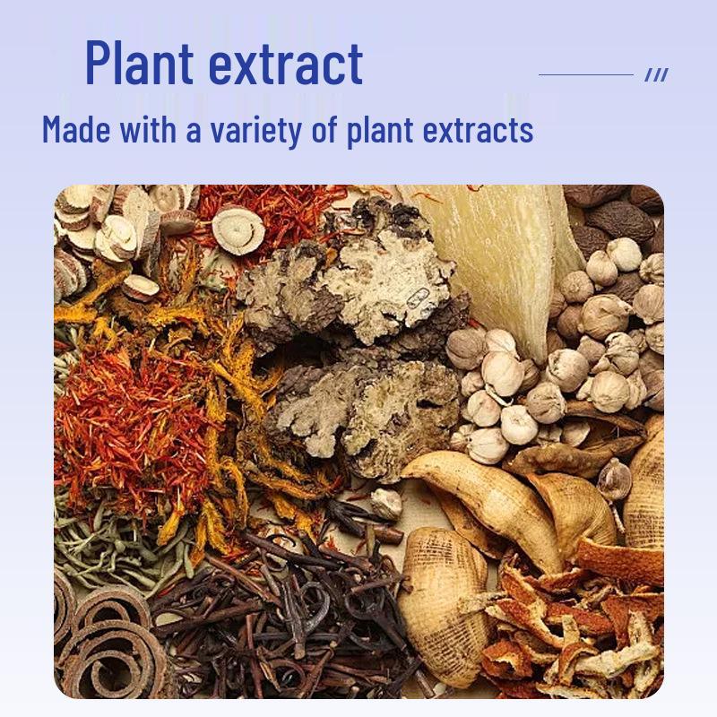 Lutein Ice Compress Eye Patch with Herbal Extract Hydrogel