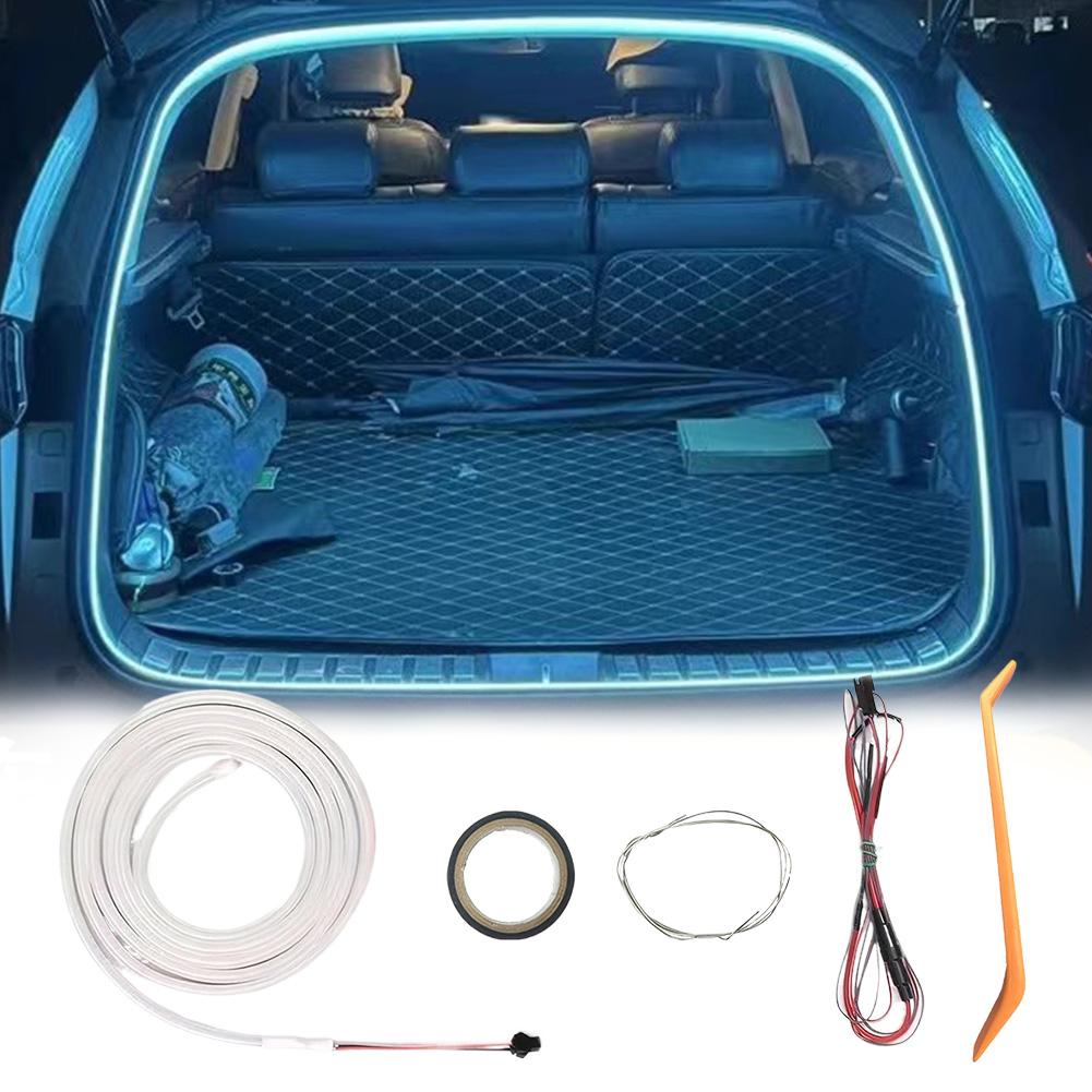 LED Auto Sensor Rücklichtleiste Selbstklebend Kofferraum Ambientebeleuchtung Streifen Multifunktion für Limousine SUV Schrägheck Pickup