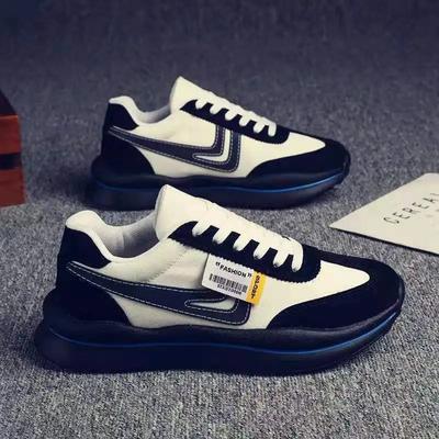 Men's Casual Sneakers Travel Running Breathable Sports Shoes Comfortable Anti-skid Mesh Shoes for Men Student Trend Boots