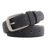 Vintage Matte Belt Body Cut Line Porous Design Belt Female Minimalist Student Decorative Wide Belt