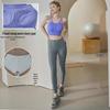 Women's Quick-Dry Anti-Shock Sports Bra with Breathable Back for Running & Dancing