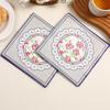 European Retro Blue and White Porcelain Print Disposable Napkins for Restaurant, Party, or Hotel Dining