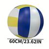 Aufblasbarer Volleyball in Riesen Größe PVC Material Riesiger Volleyball Ball Strandpartys