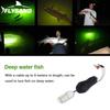 12V 15W LED Fishing Light with 108 LEDs Waterproof Bait Fish Collector Light for Raft Fishing and Plumbing Use