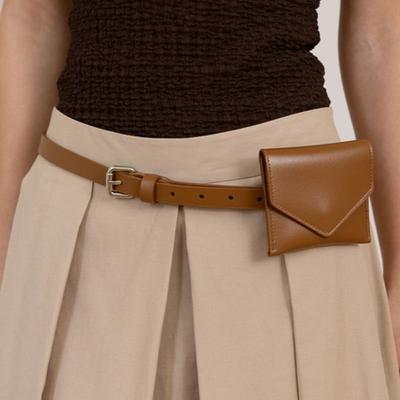 BT8271 Mini Bag Cowhide Belt 18mm 2 Colors