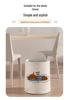 2025 Large Cartoon Paper Trash Can - Cute Design for Bathroom, Living Room, Bedroom