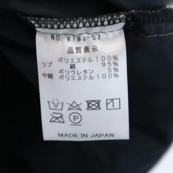 Unused VAST222 19AW Made In Japan Batting Jacket 1 Black Pullover Men's Used