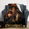 1pc Gandalf Middle-earth Flannel Blanket Soft Warm Throw for Home, Office, Travel, All-Season Cozy Bedding Gift L1377