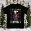Cozy Powell Brzydka Świąteczna Bawełniana Czarna S-5XL Koszulka Unisex BT1938 Koszulka Unisex