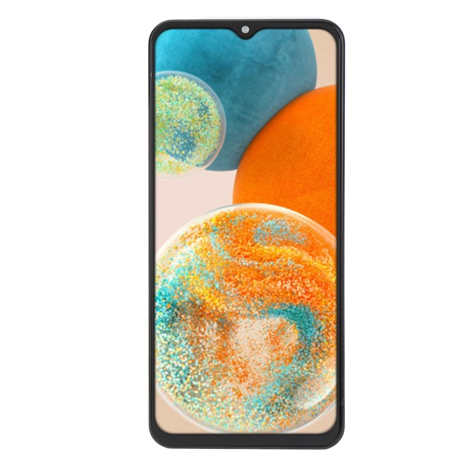 

Замена ЖК-экрана для телефона Galaxy A23 5G SM-A236, сенсорный ЖК-дисплей, дигитайзер в сборе с