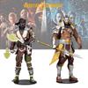 Mcfarlane Realistic Mortal Kombat Shaokan Zero Degree Dual Figure Set 7-inch Joint Movable Doll