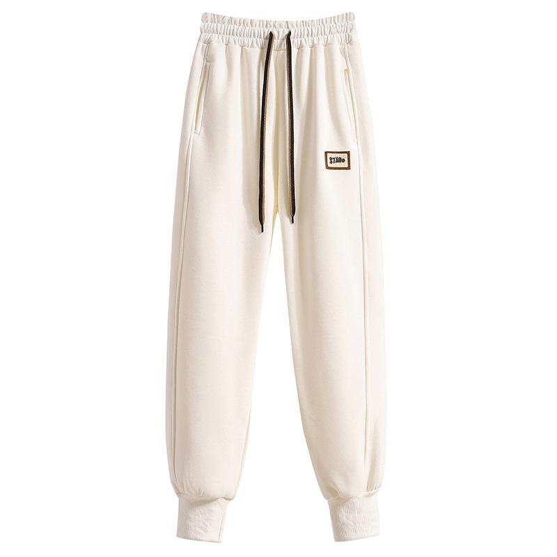 Trousers Women's Long Loose-fitting Skinny Sweatpants Casual All-strap Harlan Sweatpants