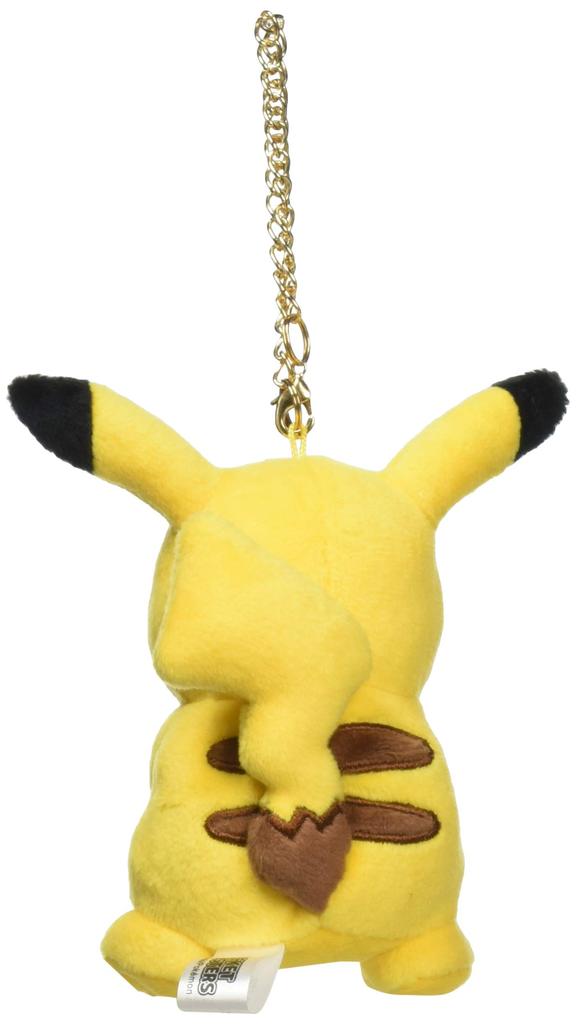 Sanei Boeki Pokemon ALL STAR COLLECTION Pikachu W9 x x Plyšový Pokemon PM04 Maskot, D6.5 V11cm, Maskot,