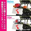 KITACO Tail Lens Set Monkey/Gorilla/Ape 50/Dream 50/Zoomer etc. Clear 809-1083000