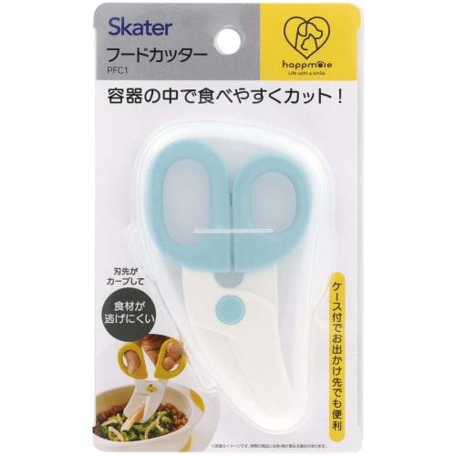 

Skater Food Cutter, Kitchen Scissors, Happy Mint, PFC1-A