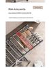 Floor-Standing Vertical Folding Balcony Clothes Drying Rack for Home and Dorm Use