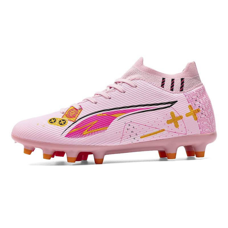 Chaussures de Football pour Homme Originales Sneaker Society Haute Qualité Intérieur Crampons Longs Chaussures de Football Sports Unisexe Entraînement Chaussures de Football