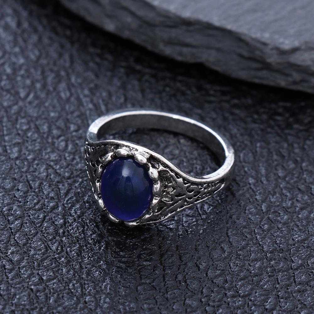 Gift Gift For Women Girl New Fashion Temperature Control Color Change Rings Mood Ring Luminous