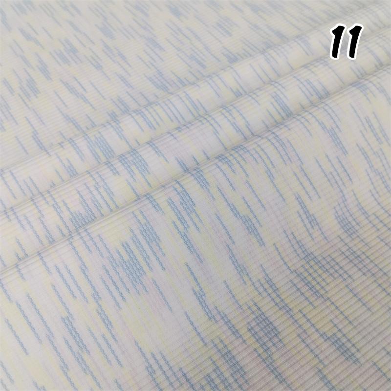 50*150cm High-elastic Striped Knitted Jacquard Fabric DIY Sewing Dress Pants Sweaters Cushion Tie-dyed Designer Fabric