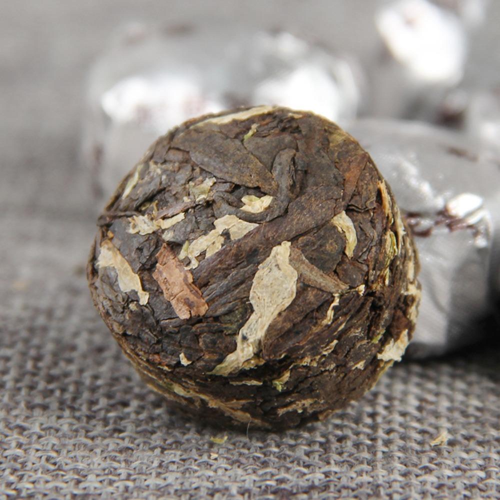 Wholesale Yunnan Chrysanthemum Pu'er Tea Mini Xiaotuo Tea Ripe Tea 500g Yunnan Xiaojintuo Tea Jupu Xiaotuo
